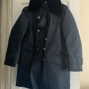 Detroit police officer coat
